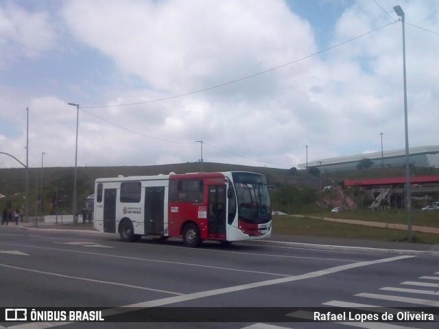 Pêssego Transportes 4 7265 na cidade de São Paulo, São Paulo, Brasil, por Rafael Lopes de Oliveira. ID da foto: 7258360.