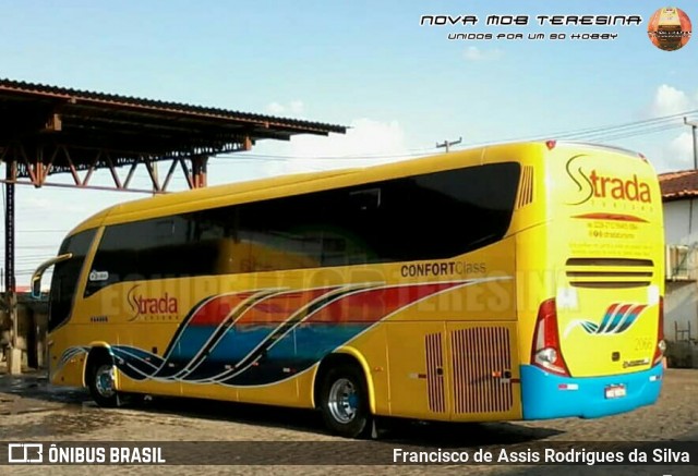 Strada Turismo 2066 na cidade de Teresina, Piauí, Brasil, por Francisco de Assis Rodrigues da Silva. ID da foto: 7257240.