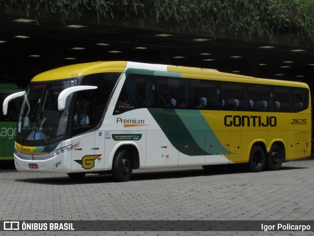 Empresa Gontijo de Transportes 21635 na cidade de Belo Horizonte, Minas Gerais, Brasil, por Igor Policarpo. Número da foto: #7259136.