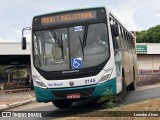 Transporte Urbano São Miguel 2146 na cidade de Uberlândia, Minas Gerais, Brasil, por Leandro Alves. Número da foto: #:id.