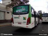 Auto Viação Tabosa 2441 na cidade de Caruaru, Pernambuco, Brasil, por Marcos Rogerio. Número da foto: #:id.