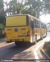 Viação Jundiaiense 2240 na cidade de Jundiaí, São Paulo, Brasil, por Matheus Ferreira de Campos. Número da foto: #:id.