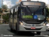 Viação Zurick 30985 na cidade de Belo Horizonte, Minas Gerais, Brasil, por Adão Raimundo Marcelino. Número da foto: #7258960.
