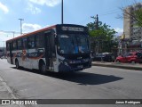 Viação Novacap B51569 na cidade de Rio de Janeiro, Rio de Janeiro, Brasil, por Jonas Rodrigues Farias. Número da foto: #:id.