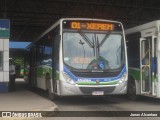 Viação União DC 1.101 na cidade de Duque de Caxias, Rio de Janeiro, Brasil, por Jonas Alcantara. Número da foto: #7257827.