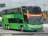 Expresso Transporte e Turismo Ltda. 3110 na cidade de São Paulo, São Paulo, Brasil, por Willian Raimundo Morais. Número da foto: #:id.