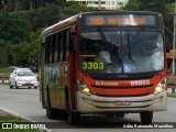 Viação Santa Edwiges 69865 na cidade de Belo Horizonte, Minas Gerais, Brasil, por Adão Raimundo Marcelino. Número da foto: #7259072.