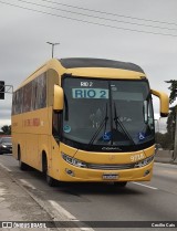 UTIL - União Transporte Interestadual de Luxo 9718 na cidade de Rio de Janeiro, Rio de Janeiro, Brasil, por Cecilio Cais. ID da foto: :id.