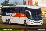 Unesul de Transportes 5942 na cidade de Toledo, Paraná, Brasil, por Flávio Oliveira. ID da foto: :id.