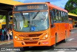 Auto Viação Redentor HA012 na cidade de Curitiba, Paraná, Brasil, por Alessandro Fracaro Chibior. Número da foto: #:id.