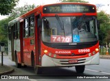 Viação Santa Edwiges 69998 na cidade de Belo Horizonte, Minas Gerais, Brasil, por Adão Raimundo Marcelino. Número da foto: #7259043.