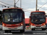 Eldorado Transportes 77018 na cidade de Belo Horizonte, Minas Gerais, Brasil, por Adão Raimundo Marcelino. Número da foto: #7259004.