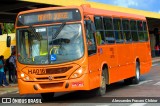 Auto Viação Redentor HA016 na cidade de Curitiba, Paraná, Brasil, por Alessandro Fracaro Chibior. Número da foto: #:id.