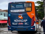 Viação Novacap B51549 na cidade de Rio de Janeiro, Rio de Janeiro, Brasil, por Jorge Gonçalves. Número da foto: #7256164.