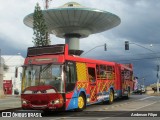 Ônibus Particulares CDM3414 na cidade de Varginha, Minas Gerais, Brasil, por Anderson Filipe. Número da foto: #:id.