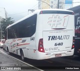 Triauto 640 na cidade de Rio de Janeiro, Rio de Janeiro, Brasil, por Christian Soares. Número da foto: #:id.