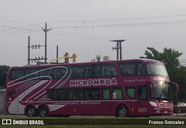 Micromega 150 na cidade de Bahía Blanca, Buenos Aires, Argentina, por Franco Gonzalez. ID da foto: 7261058.