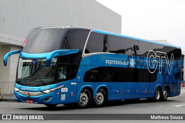 Expresso do Sul 419305 na cidade de Rio de Janeiro, Rio de Janeiro, Brasil, por Matheus Souza. Número da foto: #7260987.