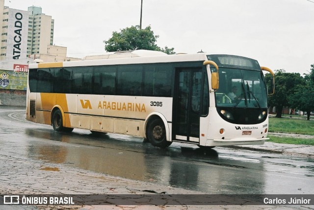 Viação Araguarina 3095 na cidade de Goiânia, Goiás, Brasil, por Carlos Júnior. Número da foto: #7261074.
