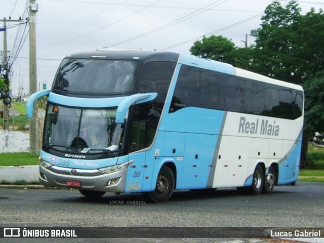 Real Maia 285 na cidade de Teresina, Piauí, Brasil, por Lucas Gabriel. ID da foto: 7260428.