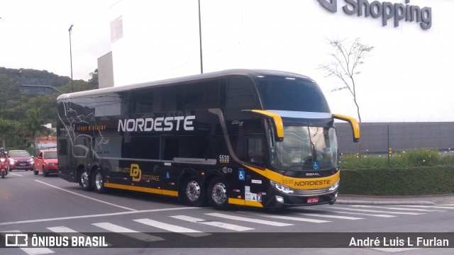 Expresso Nordeste 5530 na cidade de Balneário Camboriú, Santa Catarina, Brasil, por André Luis L Furlan. ID da foto: 7261482.