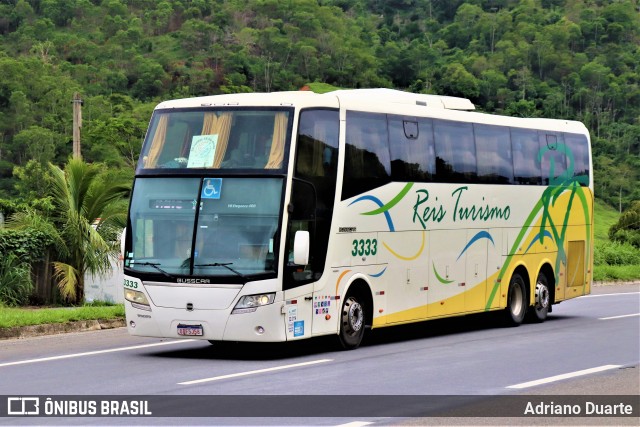 Reis Turismo 3333 na cidade de Areal, Rio de Janeiro, Brasil, por Adriano Duarte. ID da foto: 7260546.