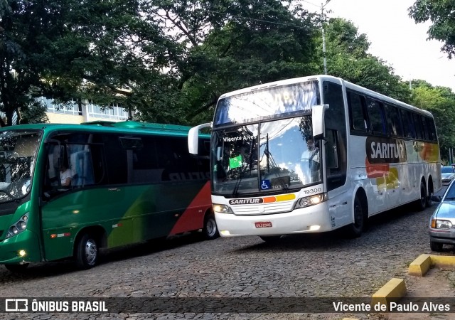 Saritur - Santa Rita Transporte Urbano e Rodoviário 19300 na cidade de Belo Horizonte, Minas Gerais, Brasil, por Vicente de Paulo Alves. ID da foto: 7262031.