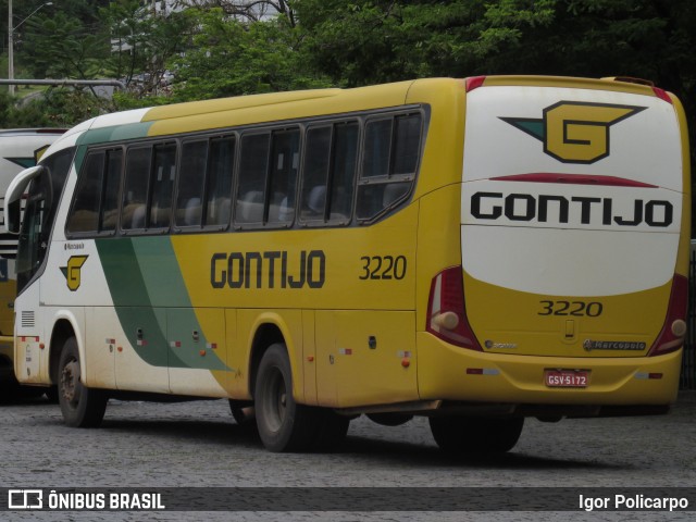 Empresa Gontijo de Transportes 3220 na cidade de Belo Horizonte, Minas Gerais, Brasil, por Igor Policarpo. Número da foto: #7262216.