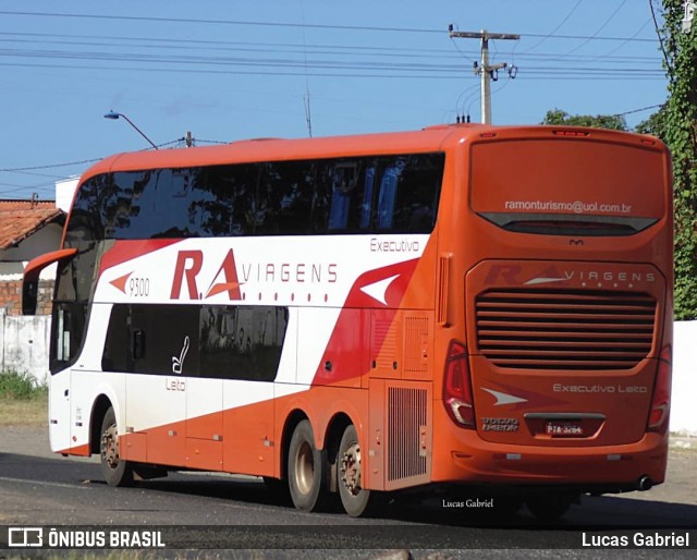 R.A. Viagens 9300 na cidade de Teresina, Piauí, Brasil, por Lucas Gabriel. ID da foto: 7260473.