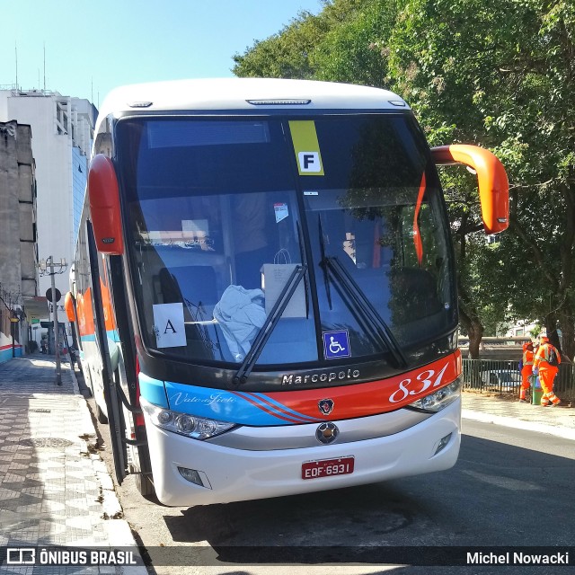 Viação Vale do Tietê 831 na cidade de São Paulo, São Paulo, Brasil, por Michel Nowacki. Número da foto: #7260811.
