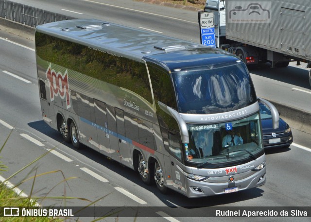 Auto Viação 1001 RJ 108.1130 na cidade de Arujá, São Paulo, Brasil, por Rudnei Aparecido da Silva. Número da foto: #7261732.