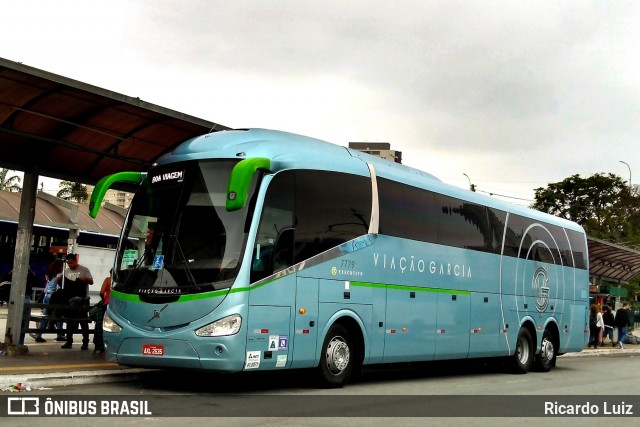 Viação Garcia 7779 na cidade de Osasco, São Paulo, Brasil, por Ricardo Luiz. Número da foto: #7260586.