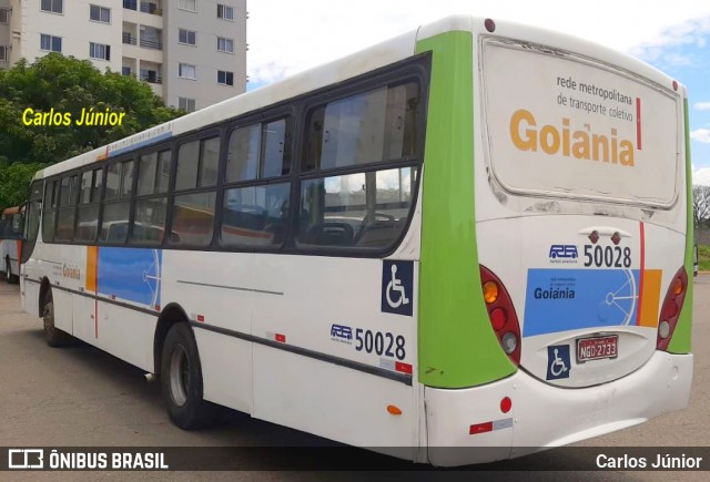 Rápido Araguaia 50028 na cidade de Goiânia, Goiás, Brasil, por Carlos Júnior. Número da foto: #7261024.