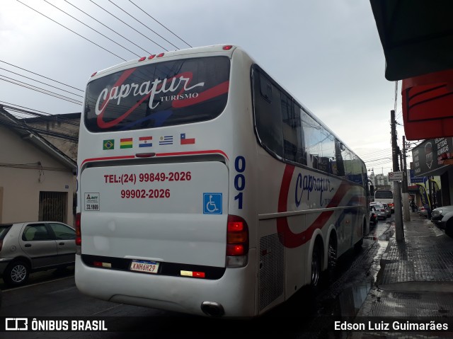 Capratur Turismo 001 na cidade de Barra Mansa, Rio de Janeiro, Brasil, por Edson Luiz Guimarães. ID da foto: 7260029.