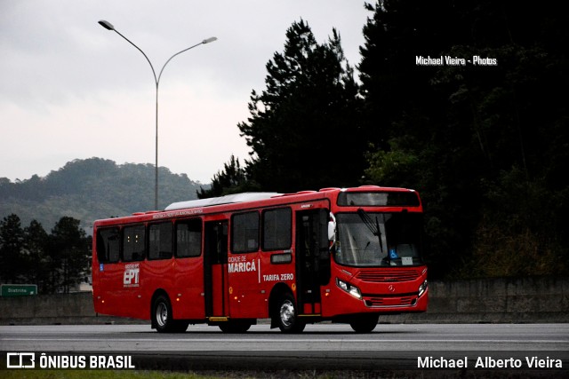EPT - Empresa Pública de Transportes de Maricá  na cidade de Barueri, São Paulo, Brasil, por Michael  Alberto Vieira. Número da foto: #7260800.