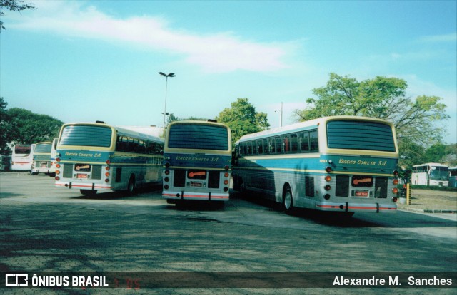 Viação Cometa 7261 na cidade de São Paulo, São Paulo, Brasil, por Alexandre M.  Sanches. Número da foto: #7260352.