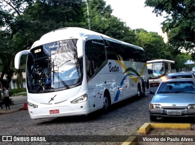 Baetur Transportes e Turismo 5555 na cidade de Belo Horizonte, Minas Gerais, Brasil, por Vicente de Paulo Alves. Número da foto: #7262062.