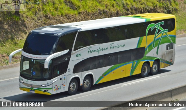 Transferro Turismo 1020 na cidade de Arujá, São Paulo, Brasil, por Rudnei Aparecido da Silva. ID da foto: 7261446.