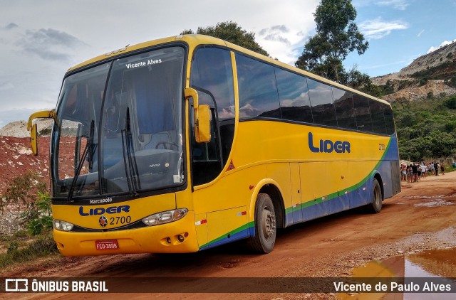 Líder Turismo 2700 na cidade de São Thomé das Letras, Minas Gerais, Brasil, por Vicente de Paulo Alves. Número da foto: #7261248.