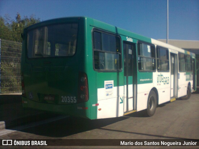 OT Trans - Ótima Salvador Transportes 20355 na cidade de Salvador, Bahia, Brasil, por Mario dos Santos Nogueira Junior. Número da foto: #7261825.