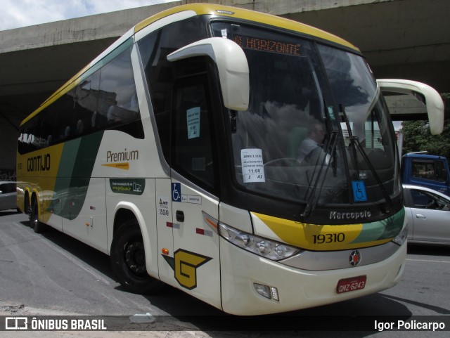 Empresa Gontijo de Transportes 19310 na cidade de Belo Horizonte, Minas Gerais, Brasil, por Igor Policarpo. Número da foto: #7262205.