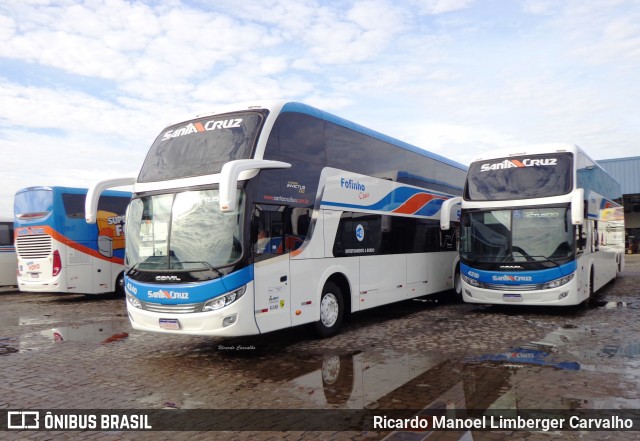 VUSC - Viação União Santa Cruz 4240 na cidade de Santa Cruz do Sul, Rio Grande do Sul, Brasil, por Ricardo Manoel Limberger Carvalho. ID da foto: 7259790.