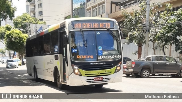 Erig Transportes > Gire Transportes B63022 na cidade de Rio de Janeiro, Rio de Janeiro, Brasil, por Matheus Feitosa . ID da foto: 7261914.