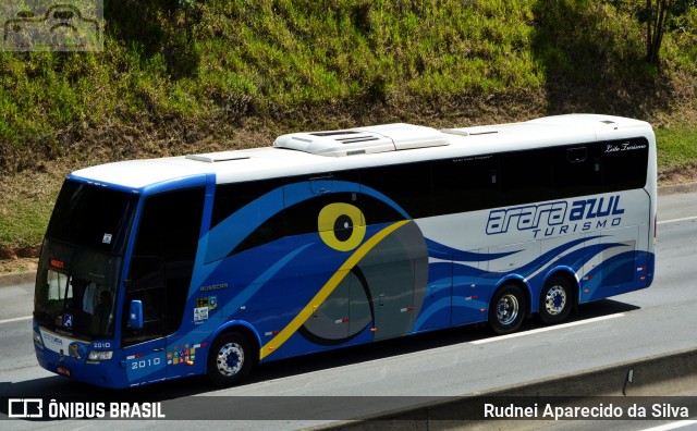 Arara Azul Turismo 2010 na cidade de Arujá, São Paulo, Brasil, por Rudnei Aparecido da Silva. ID da foto: 7261764.