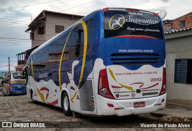 Sussantur 2042 na cidade de São Thomé das Letras, Minas Gerais, Brasil, por Vicente de Paulo Alves. Número da foto: #7261167.