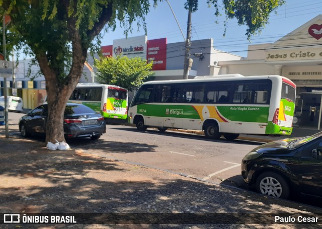 Auto Viação Suzano 1924 na cidade de Birigui, São Paulo, Brasil, por Paulo Cesar. Número da foto: #7262166.