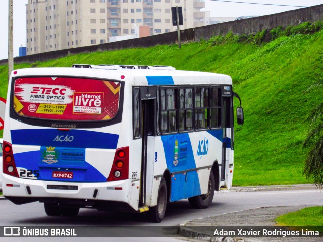 Ação Transportes e Turismo 225 na cidade de Mongaguá, São Paulo, Brasil, por Adam Xavier Rodrigues Lima. ID da foto: 7260461.