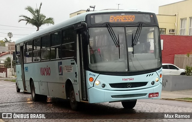 Empresa de Transporte Coletivo Viamão 8108 na cidade de Viamão, Rio Grande do Sul, Brasil, por Max Ramos. Número da foto: #7261456.