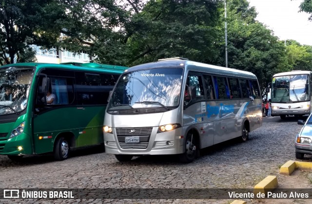 Ônibus Particulares 4792 na cidade de Belo Horizonte, Minas Gerais, Brasil, por Vicente de Paulo Alves. ID da foto: 7262009.