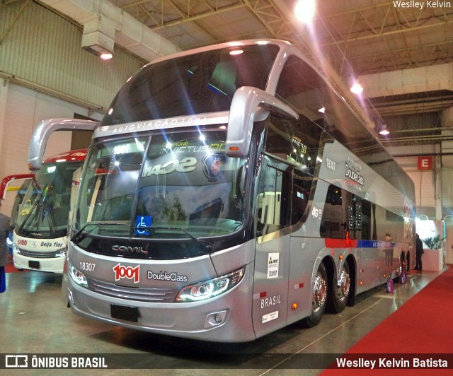 Auto Viação 1001 18307 na cidade de São Paulo, São Paulo, Brasil, por Weslley Kelvin Batista. Número da foto: #7260803.